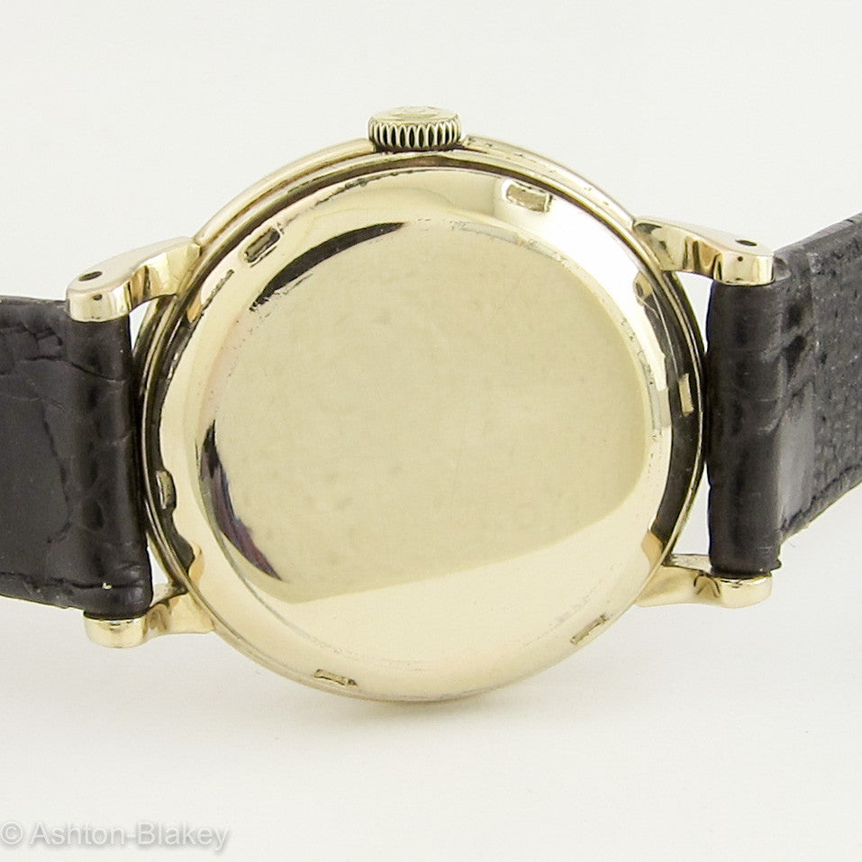 Omega Bumper Automatic Wristwatch Vintage Watches - Ashton-Blakey Vintage Watches