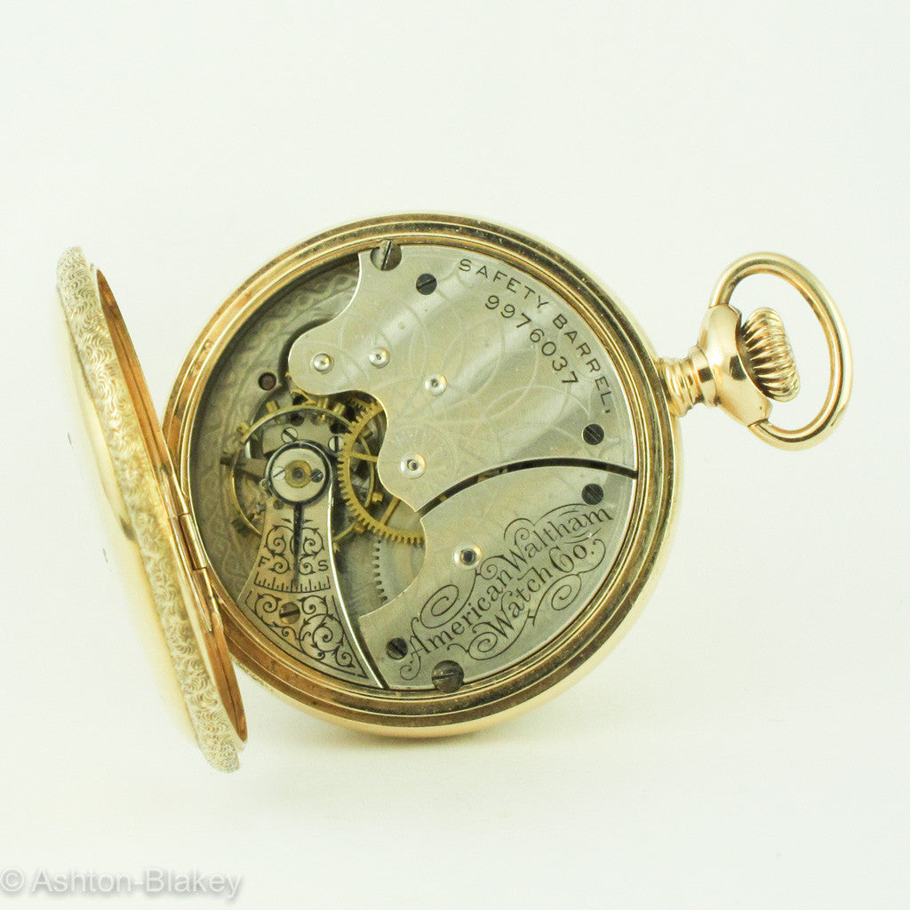 Waltham 14K gold Pocket Watch Pocket Watches - Ashton-Blakey Vintage Watches