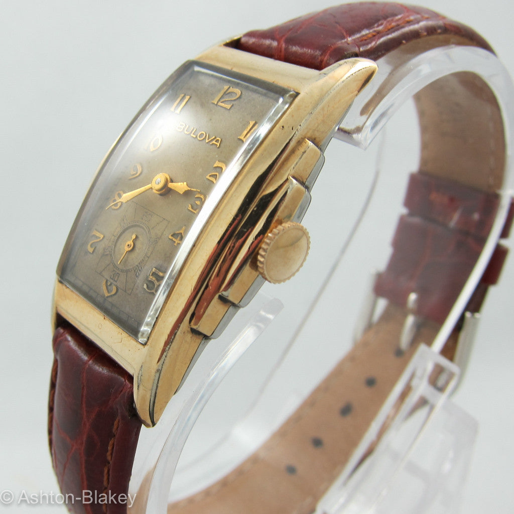 Antique Bulova Curvex Watch Bulova Watch Men Vintage BULOVA 1950