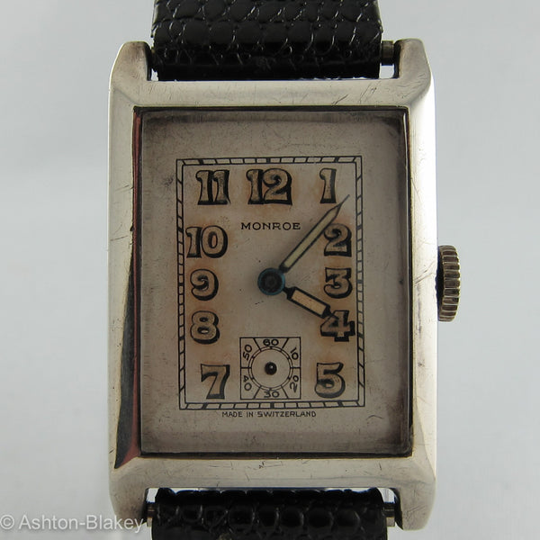SWISS Sterling Silver Vintage Watch Vintage Watches - Ashton-Blakey Vintage Watches