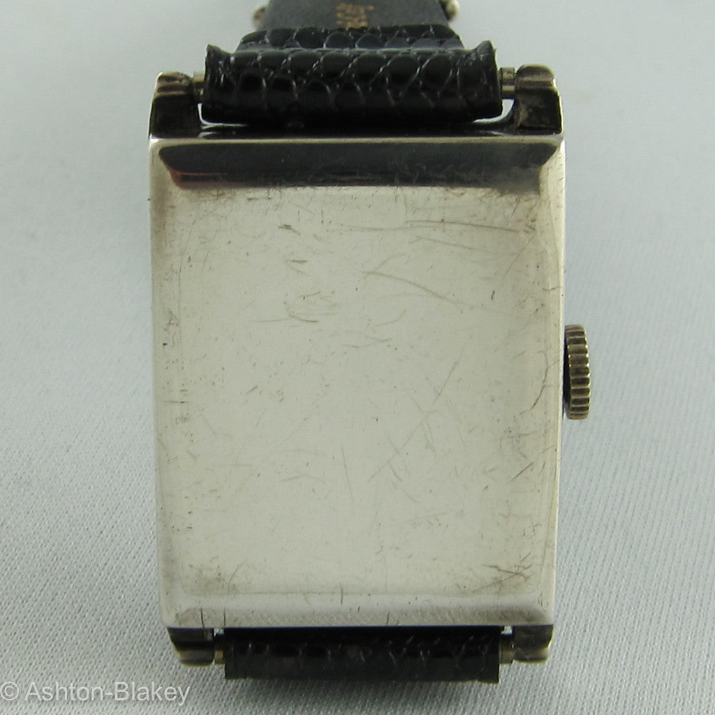 SWISS Sterling Silver Vintage Watch Vintage Watches - Ashton-Blakey Vintage Watches