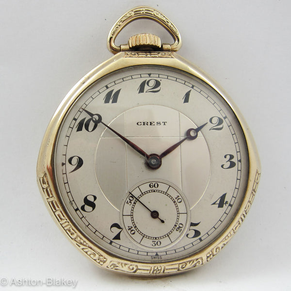 SWISS Pocket Watch Pocket Watches - Ashton-Blakey Vintage Watches