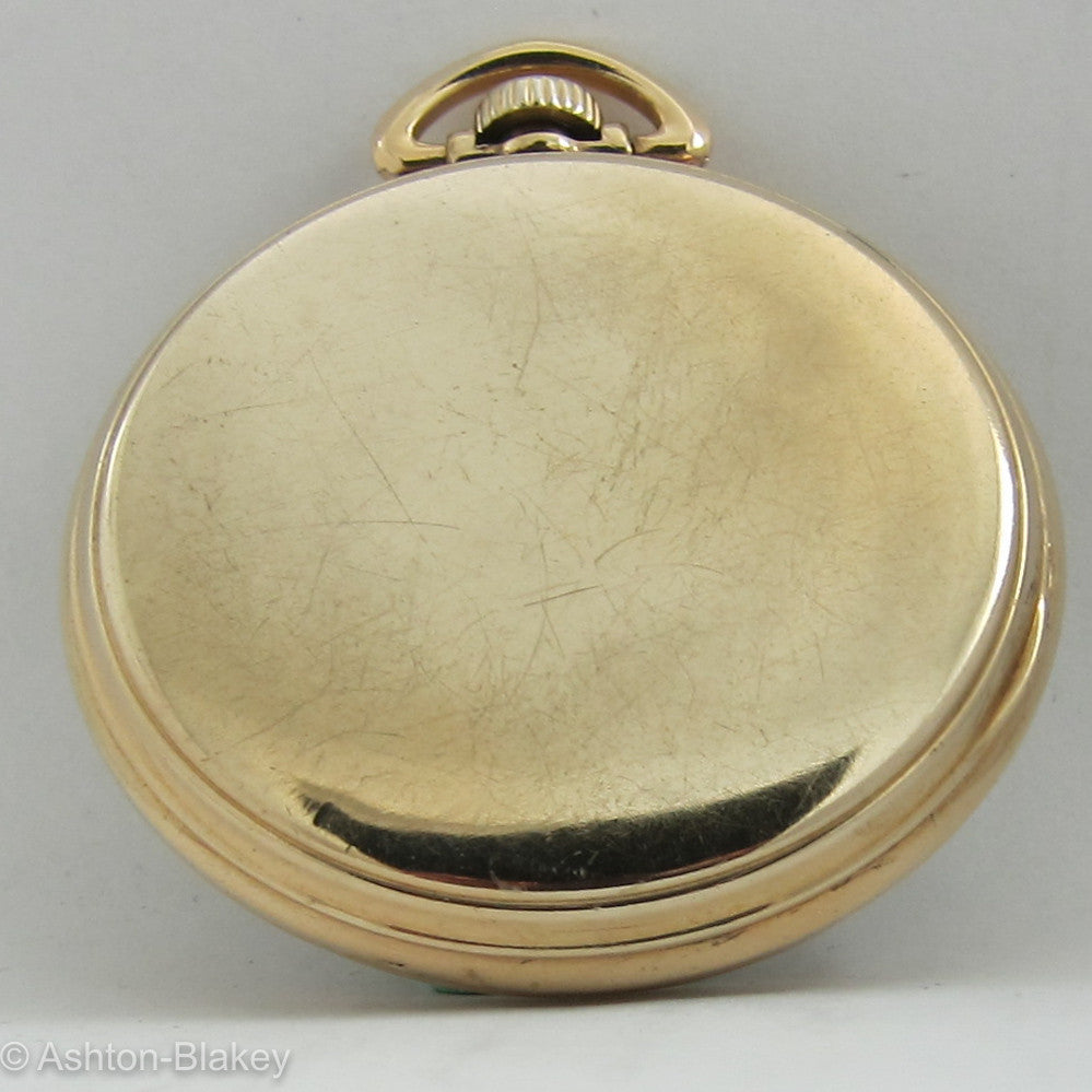 SOLAR Solar Pocket Watch Pocket Watches - Ashton-Blakey Vintage Watches
