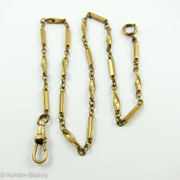 Chain for Pocket Watch Jewelry - Ashton-Blakey Vintage Watches