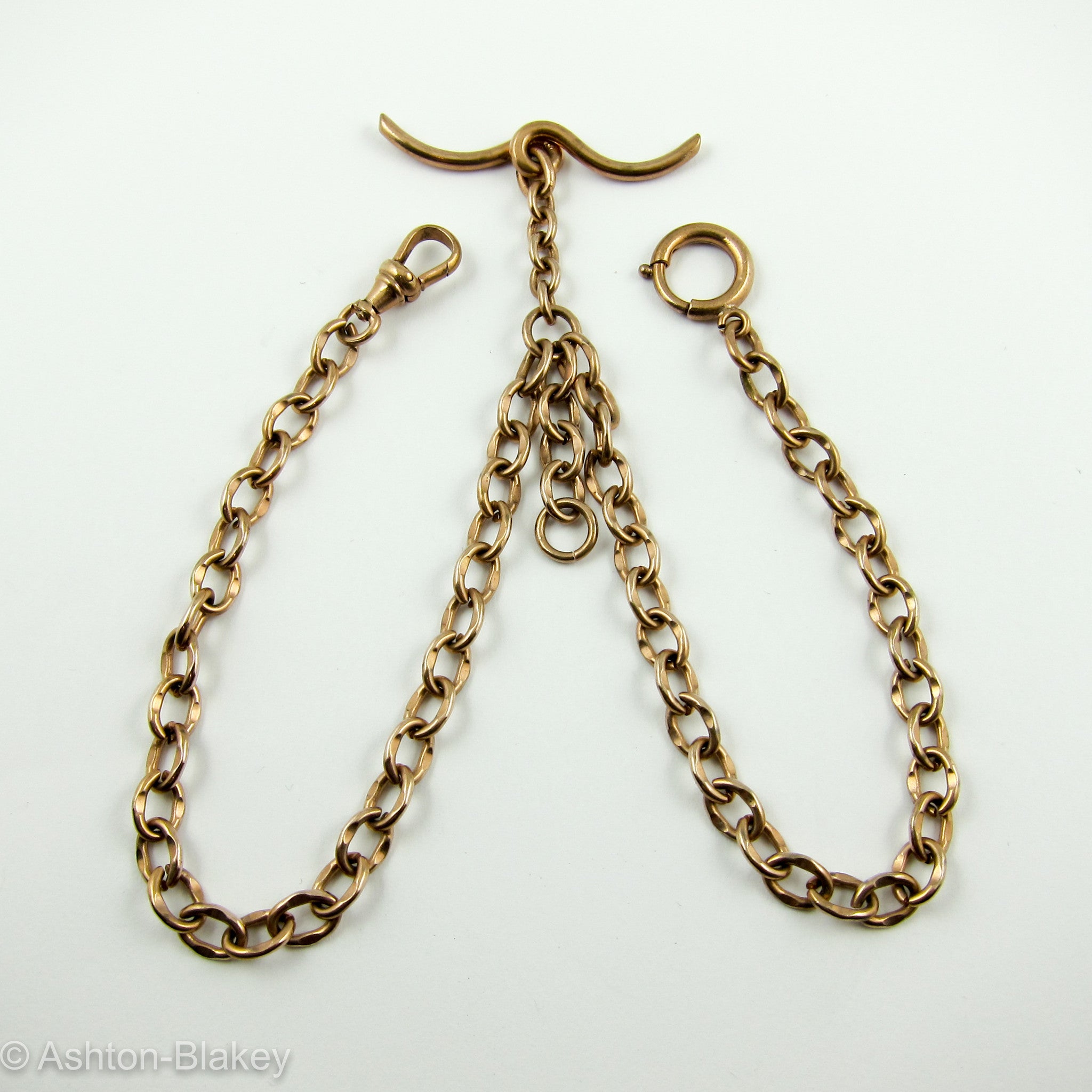 Double Albert Style Pocket Watch