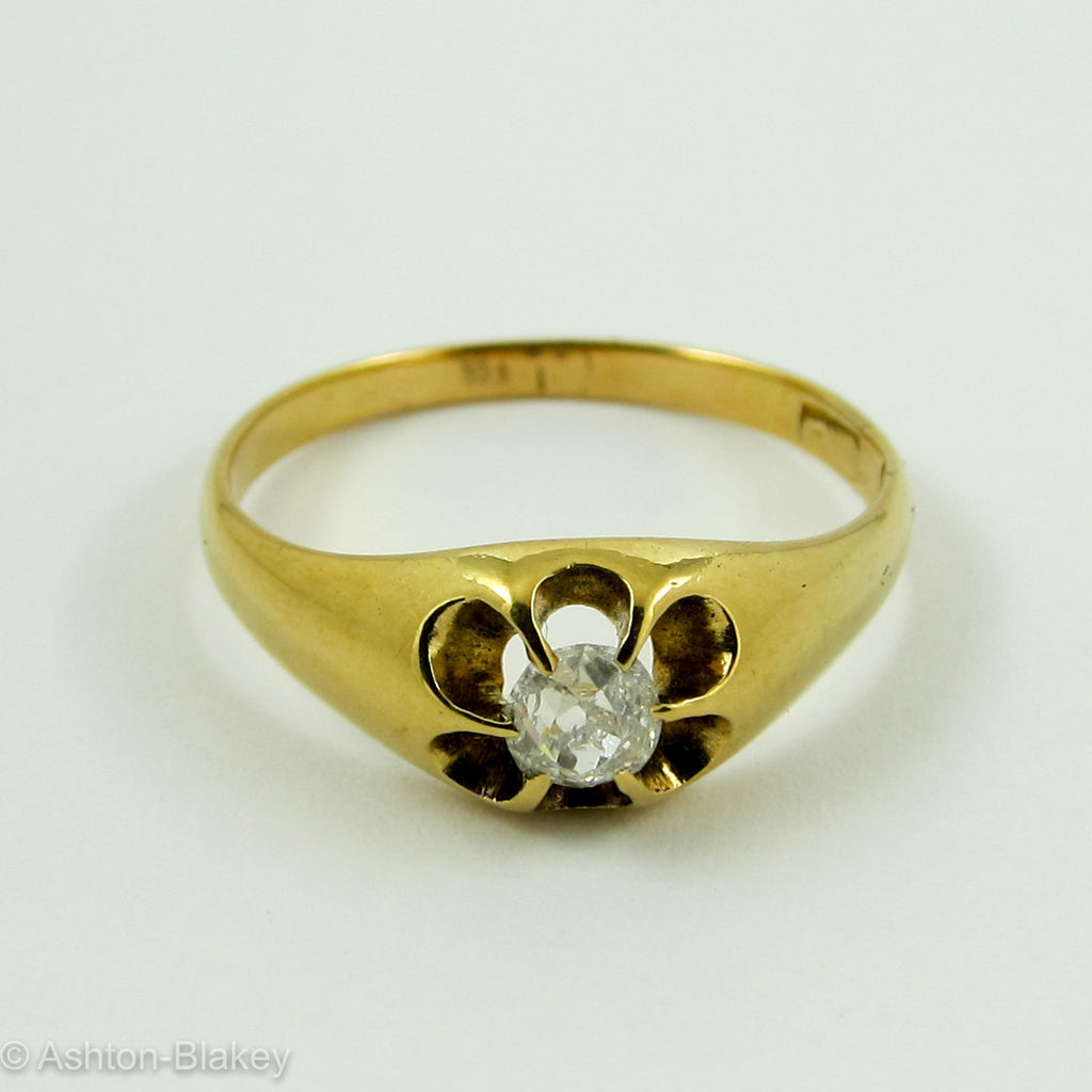 DIAMOND RING Jewelry - Ashton-Blakey Vintage Watches