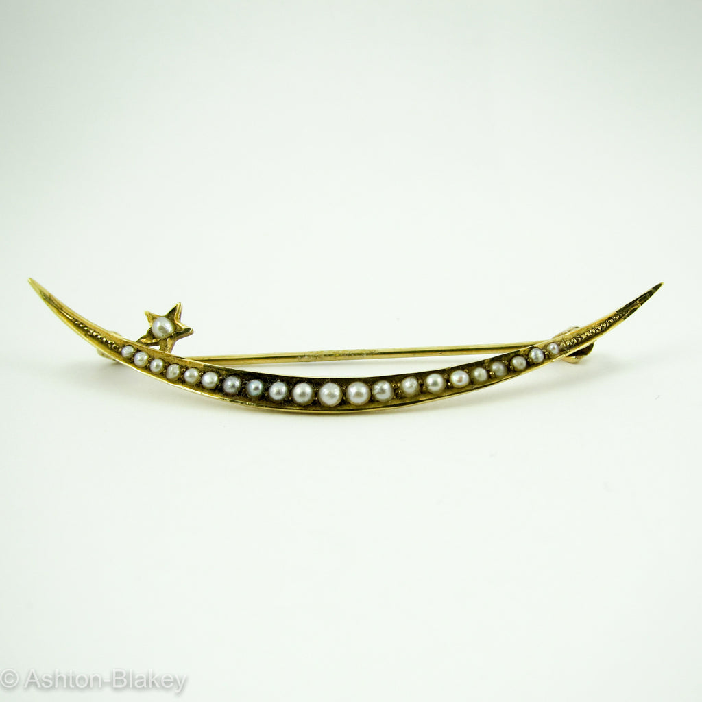 14K gold Pin Jewelry - Ashton-Blakey Vintage Watches