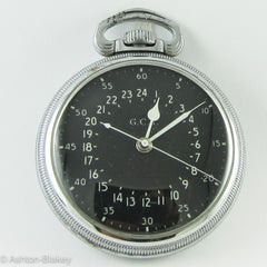 4992b hamilton pocket discount watch