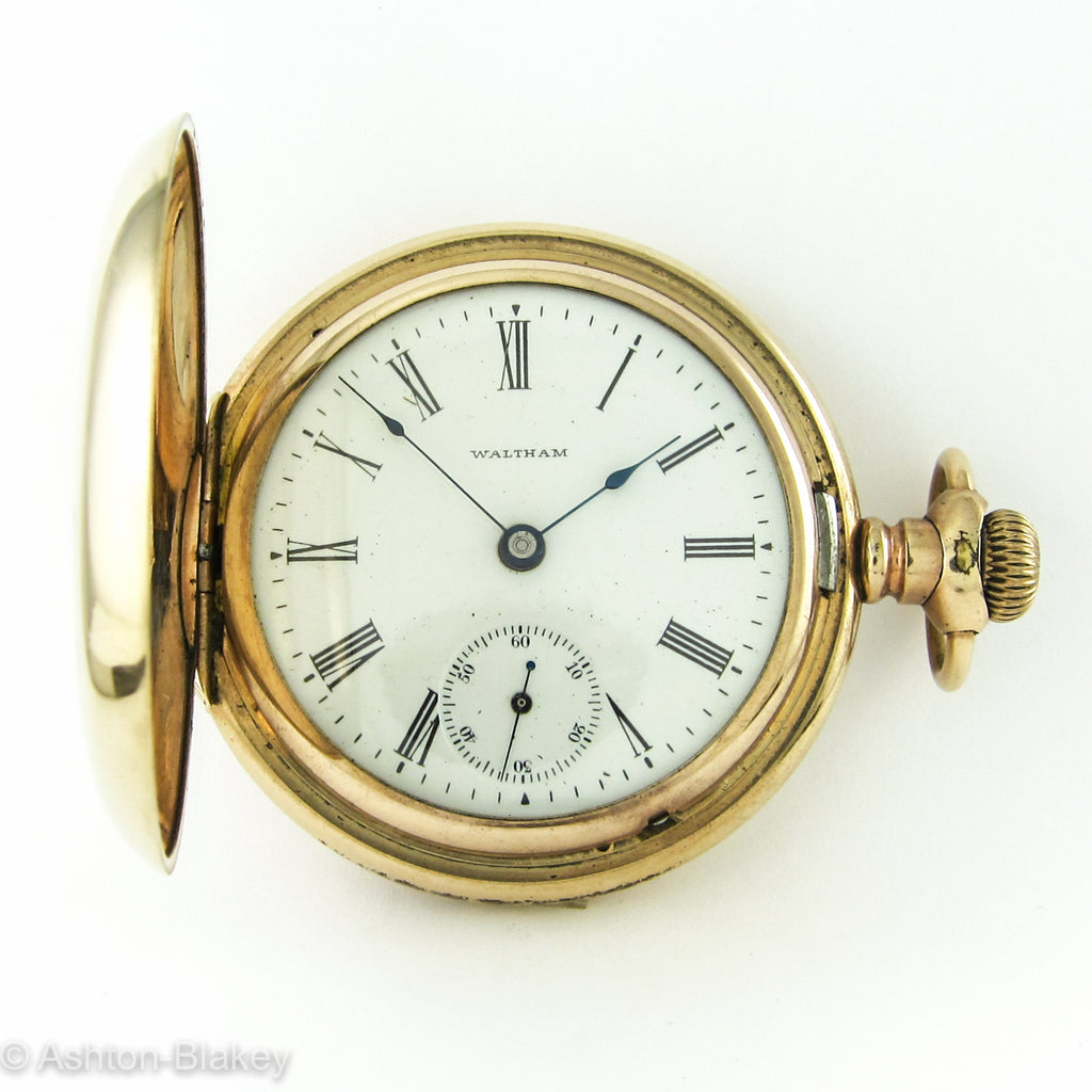 Waltham Pocket Watch with historical inscription Pocket Watches - Ashton-Blakey Vintage Watches