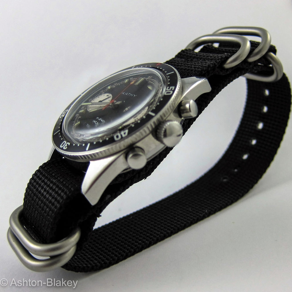 Swiss Chronograph Watch Vintage Watches - Ashton-Blakey Vintage Watches
