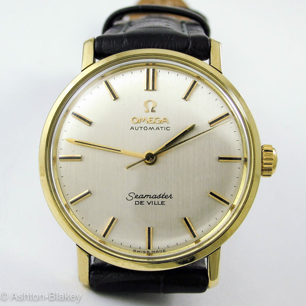 Omega Seamaster Deville Vintage Watches - Ashton-Blakey Vintage Watches