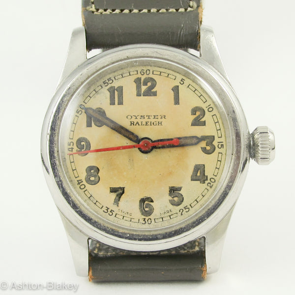 Rolex Oyster Raleigh Vintage Watches - Ashton-Blakey Vintage Watches