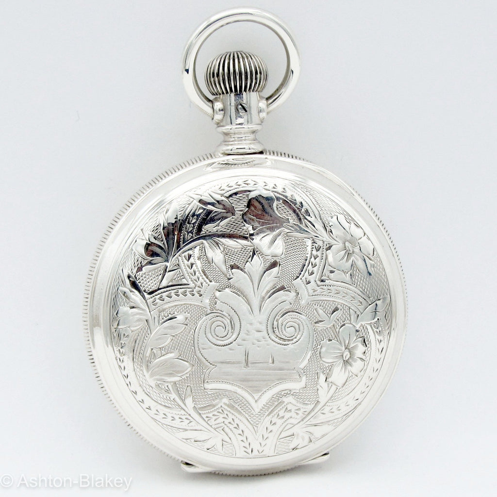 WALTHAM Silver  Pocket Watch Pocket Watches - Ashton-Blakey Vintage Watches