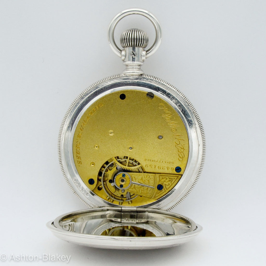 WALTHAM Silver  Pocket Watch Pocket Watches - Ashton-Blakey Vintage Watches
