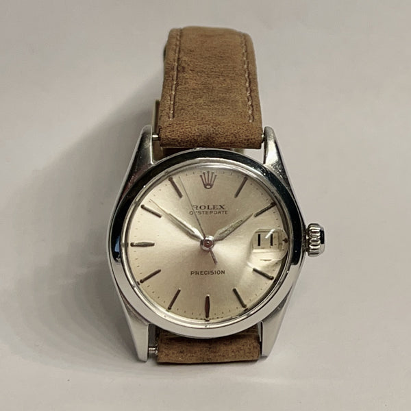 ROLEX Vintage Oysterdate  Wrist Watch