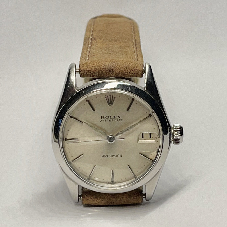 jøde bilag fårehyrde ROLEX Vintage Oysterdate Wrist Watch - Ashton-Blakey Vintage Watches