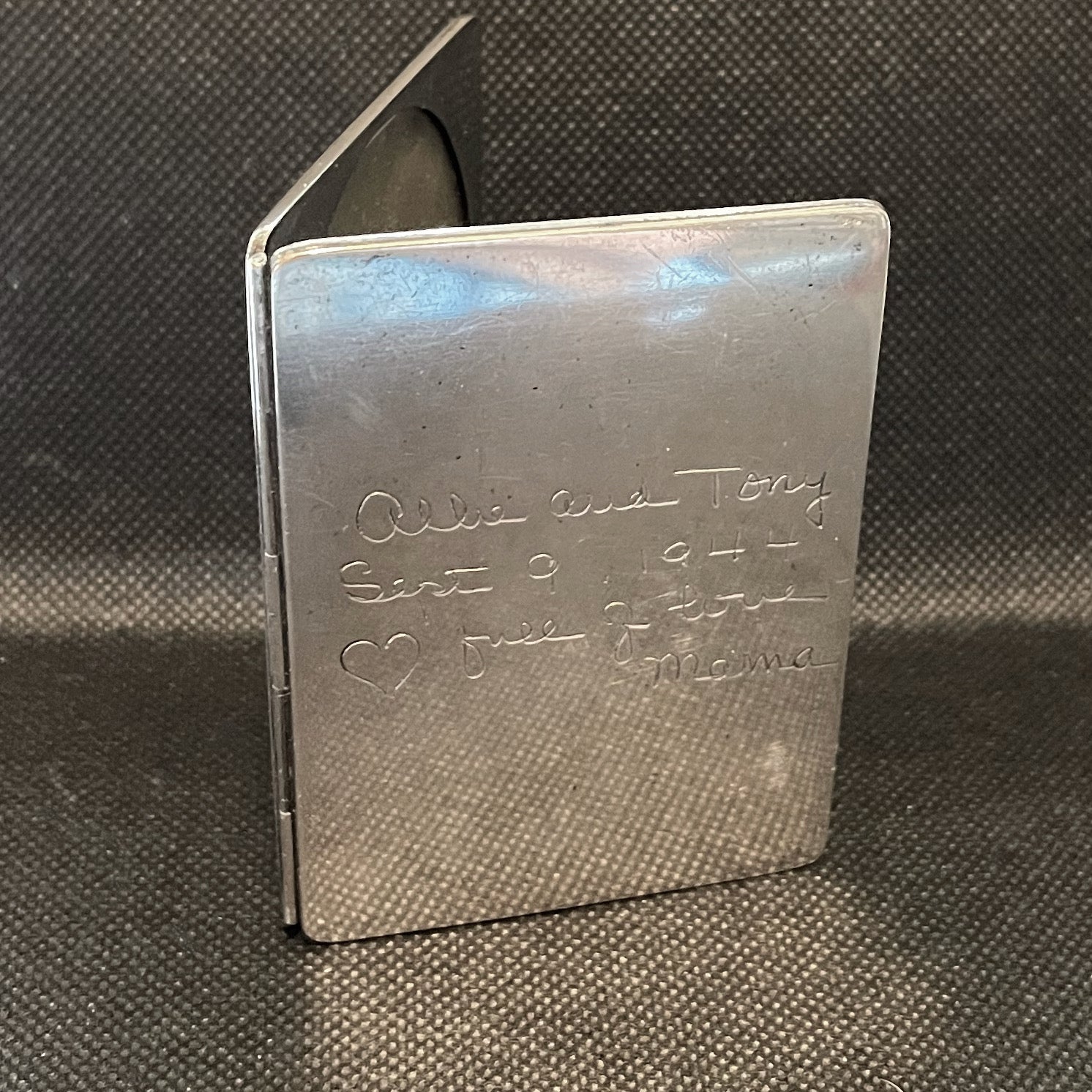 Cartier Sterling Weighted Value Vintage Must De Cartier Tank 925