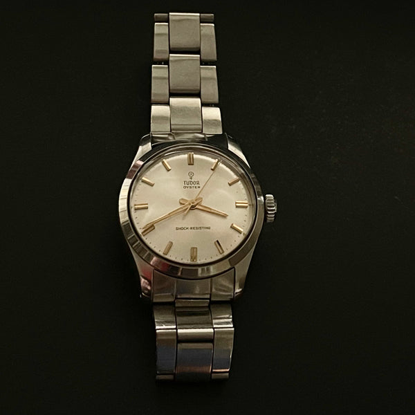 TUDOR OYSTER BY ROLEX