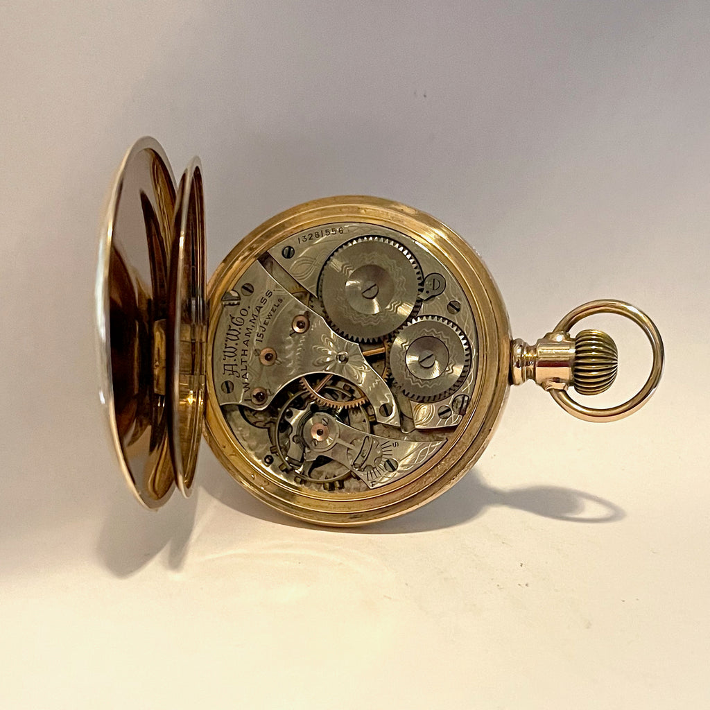 WALTHAM POCKET WATCH And Chain