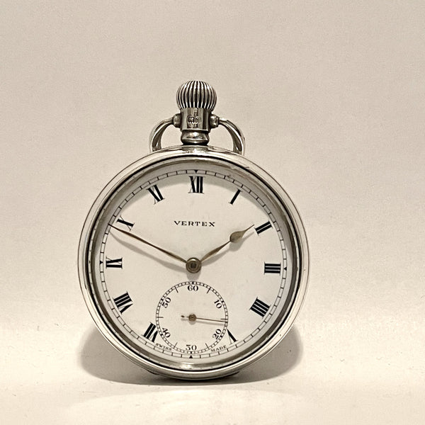 ENGLISH SILVER POCKET WATCH