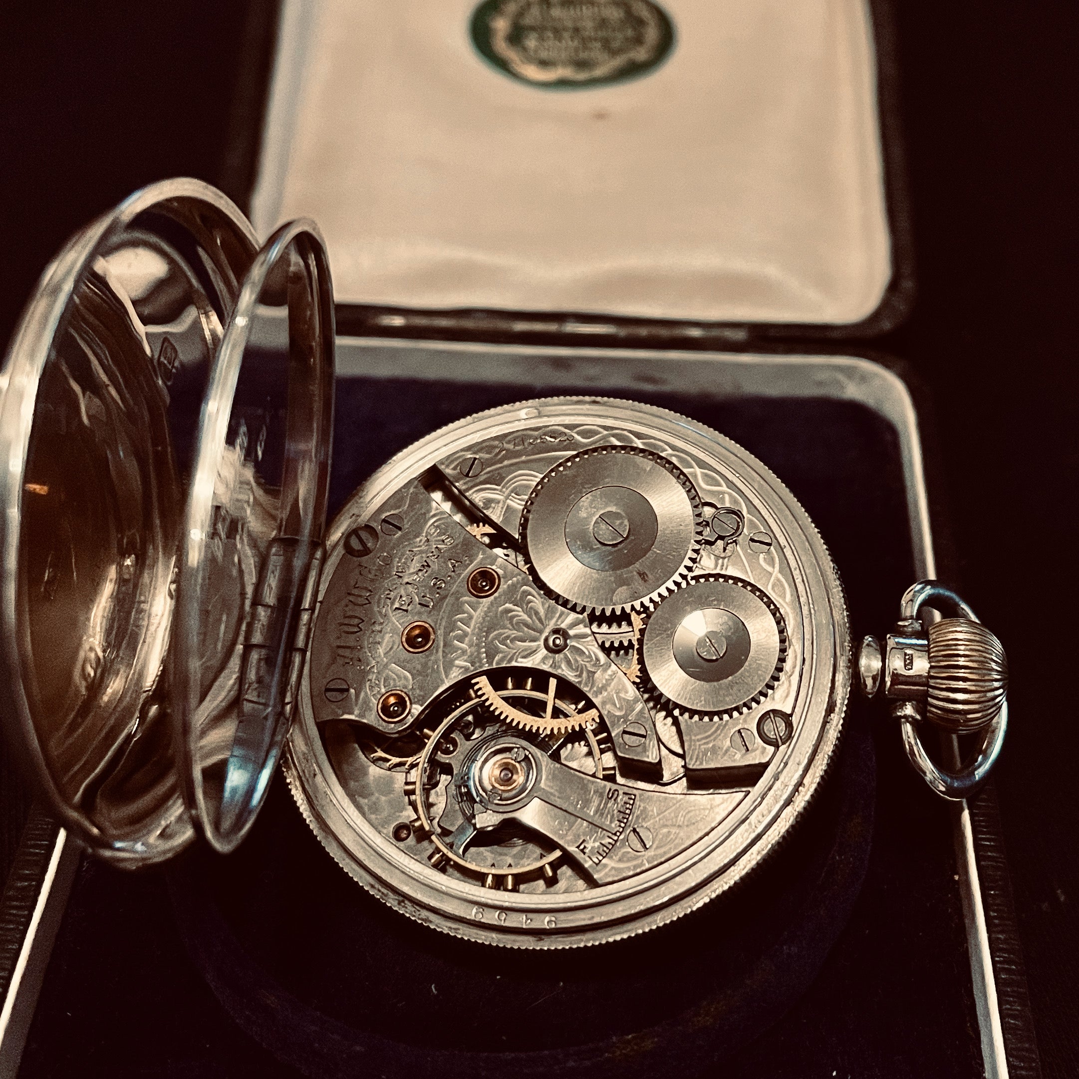 Waltham Buren Watch Serial Numbers Antiques Atlas 1924 Waltham