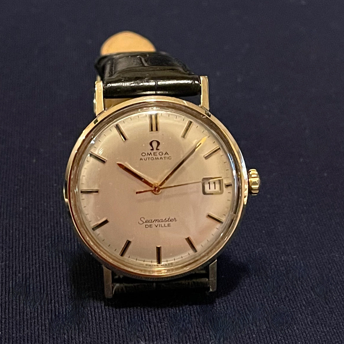 OMEGA Seamaster Deville Ashton-Blakey Vintage Watches