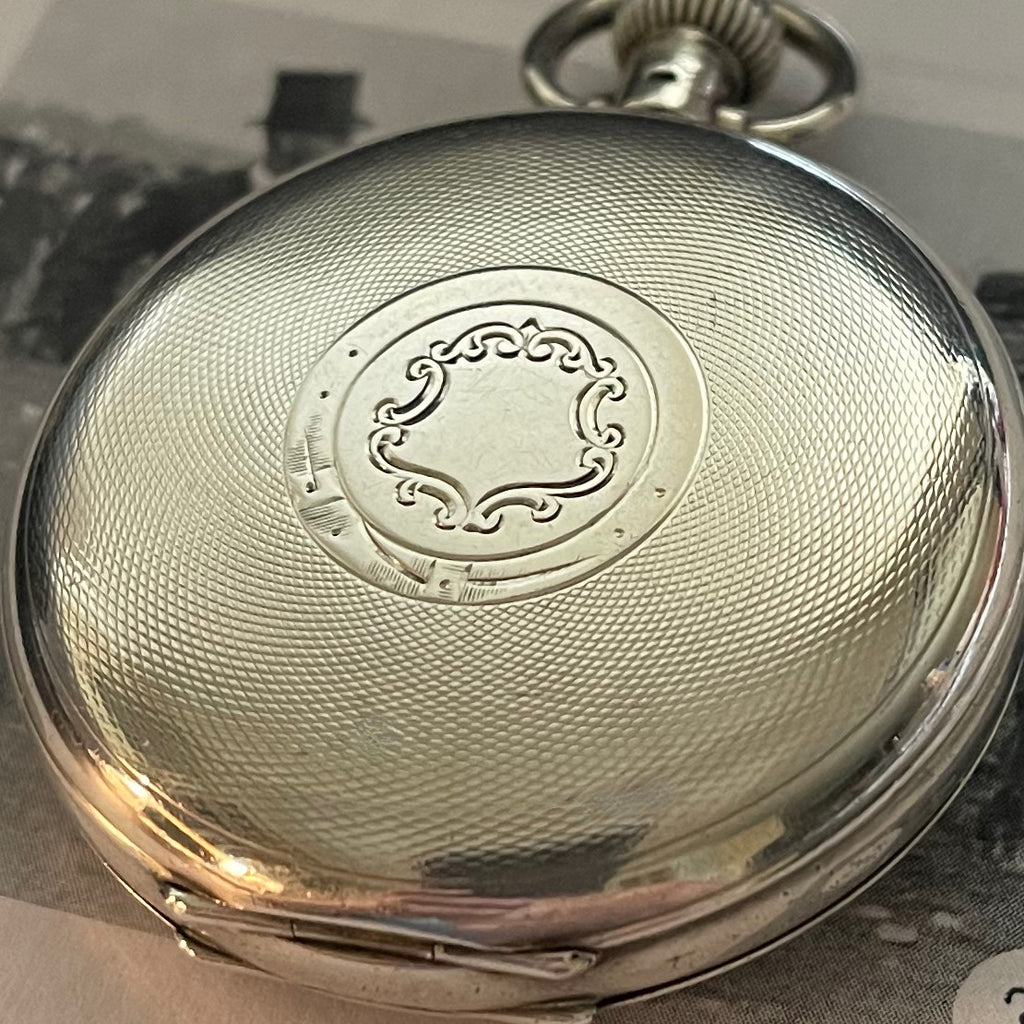 THOMAS RUSSELL SILVER POCKET WATCH