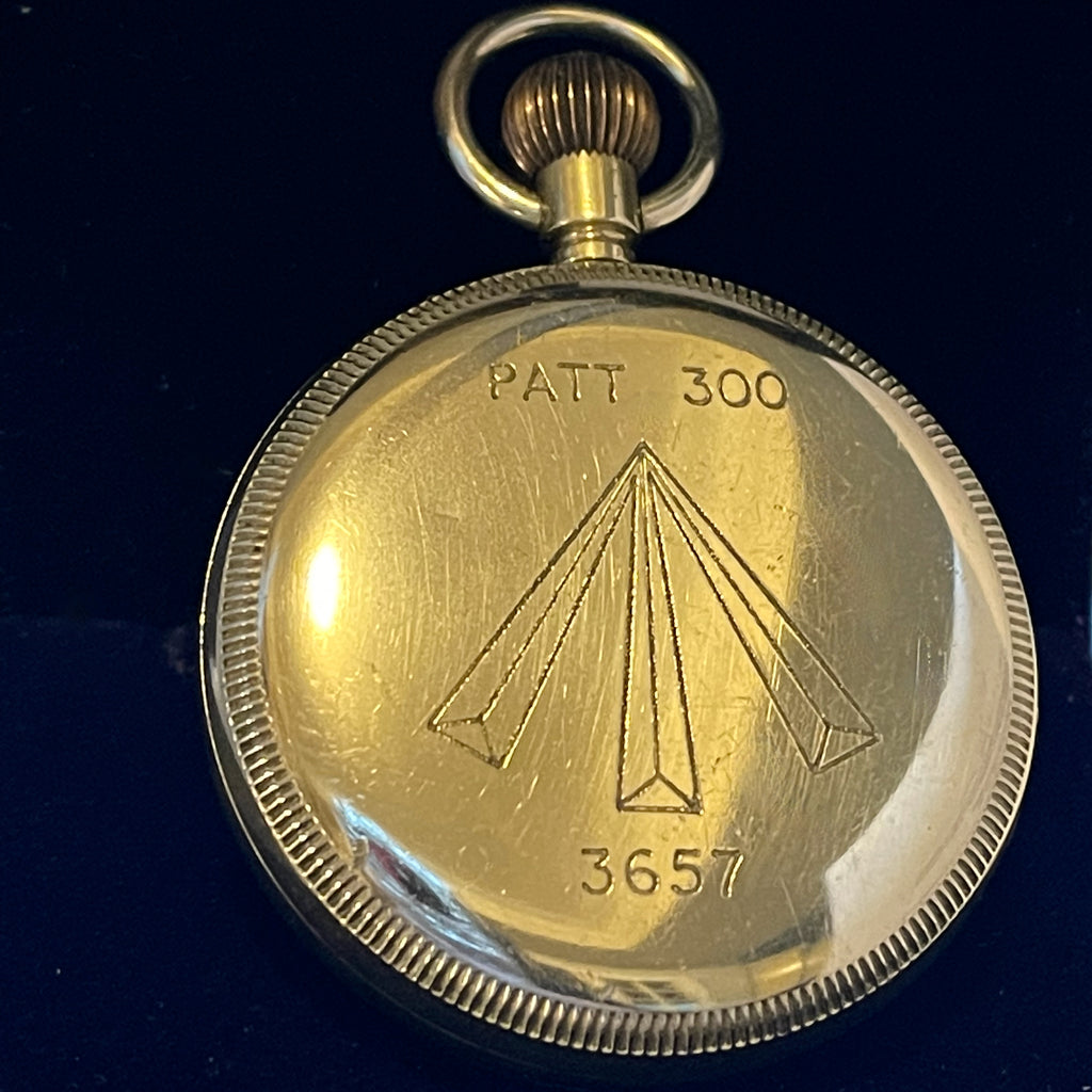 1940'S REVUE MILITARY POCKET WATCH ROYAL NAVY