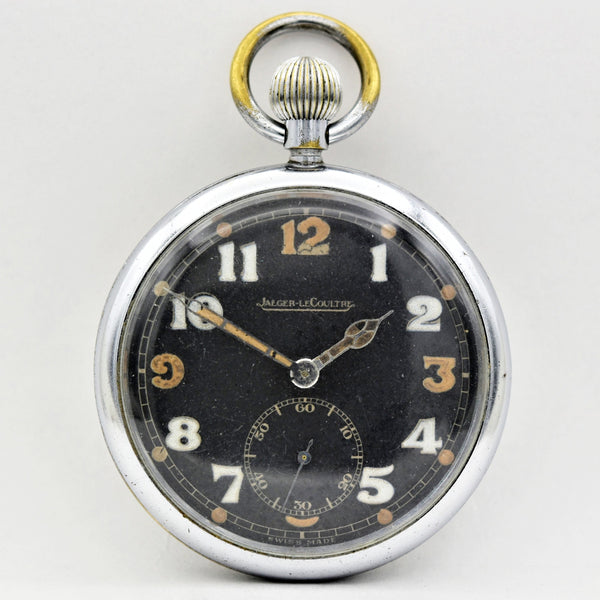 JAEGER LE COULTRE BRITISH NAVIGATORS Military Pocket Watch Pocket Watches - Ashton-Blakey Vintage Watches