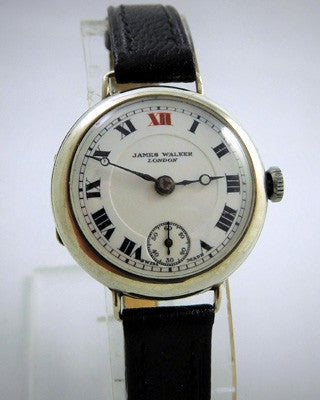 LADY'S ENGLISH STERLING Vintage Watch Vintage Watches - Ashton-Blakey Vintage Watches