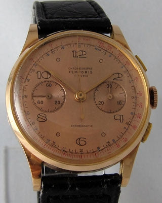 TEMPORIS- CHRON0GRAPHE SWUISSE Vintage Watch Vintage Watches - Ashton-Blakey Vintage Watches