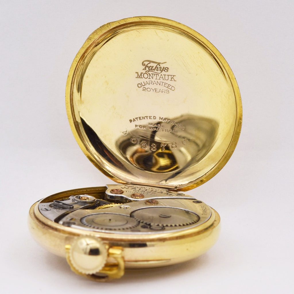 WALTHAM LADY'S POCKET WATCH Pocket Watches - Ashton-Blakey Vintage Watches