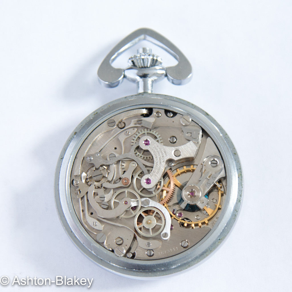 BREITLING US MILITARY NAVIGATION CHRONOGRAPH Pocket Watches - Ashton-Blakey Vintage Watches