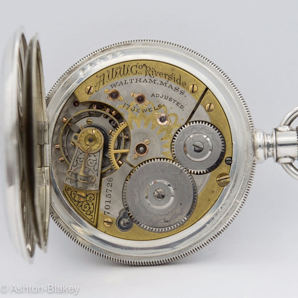WALTHAM MEN'S POCKET WATCH Pocket Watches - Ashton-Blakey Vintage Watches