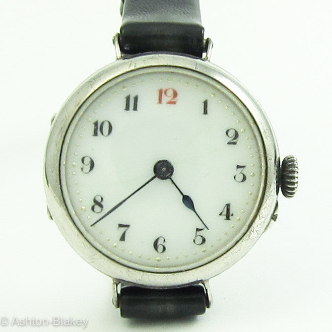 English Lady's Wrist Watch Vintage Watches - Ashton-Blakey Vintage Watches