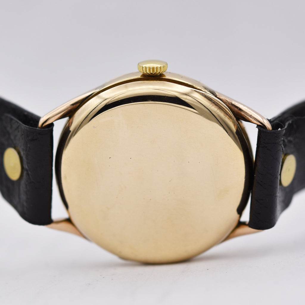 SWISS 9K GOLD WRIST WATCH Vintage Watches - Ashton-Blakey Vintage Watches