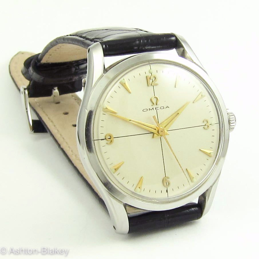 Omega Rare Oversize Vintage Watches - Ashton-Blakey Vintage Watches