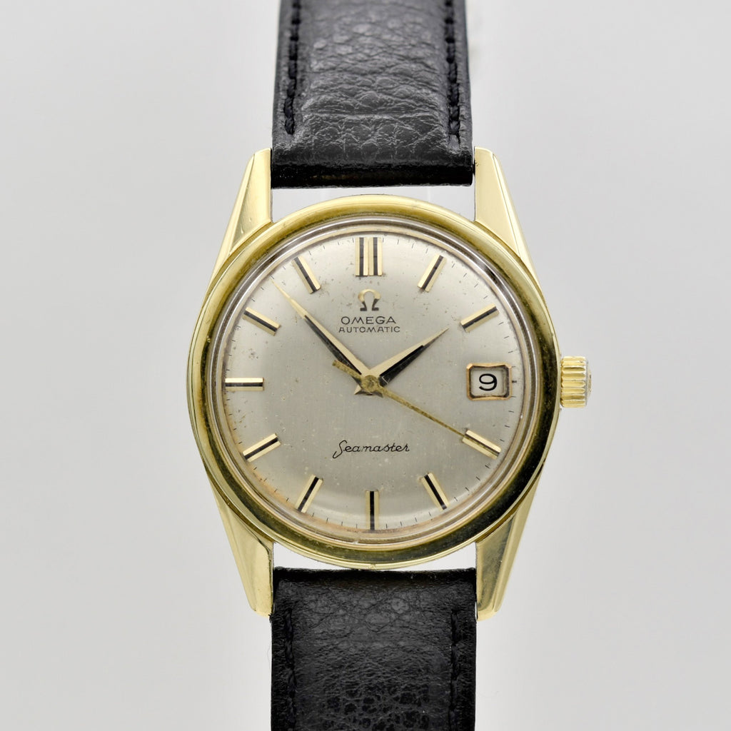 OMEGA 18K Seamaster Vintage Watches - Ashton-Blakey Vintage Watches