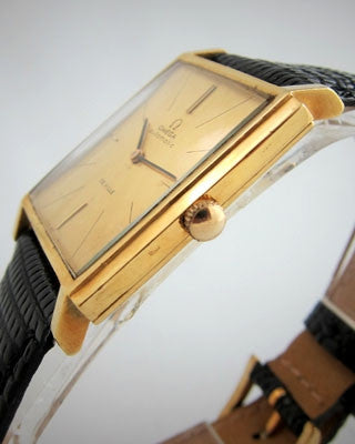 OMEGA solid 18K De Ville Vintage watch Vintage Watches - Ashton-Blakey Vintage Watches