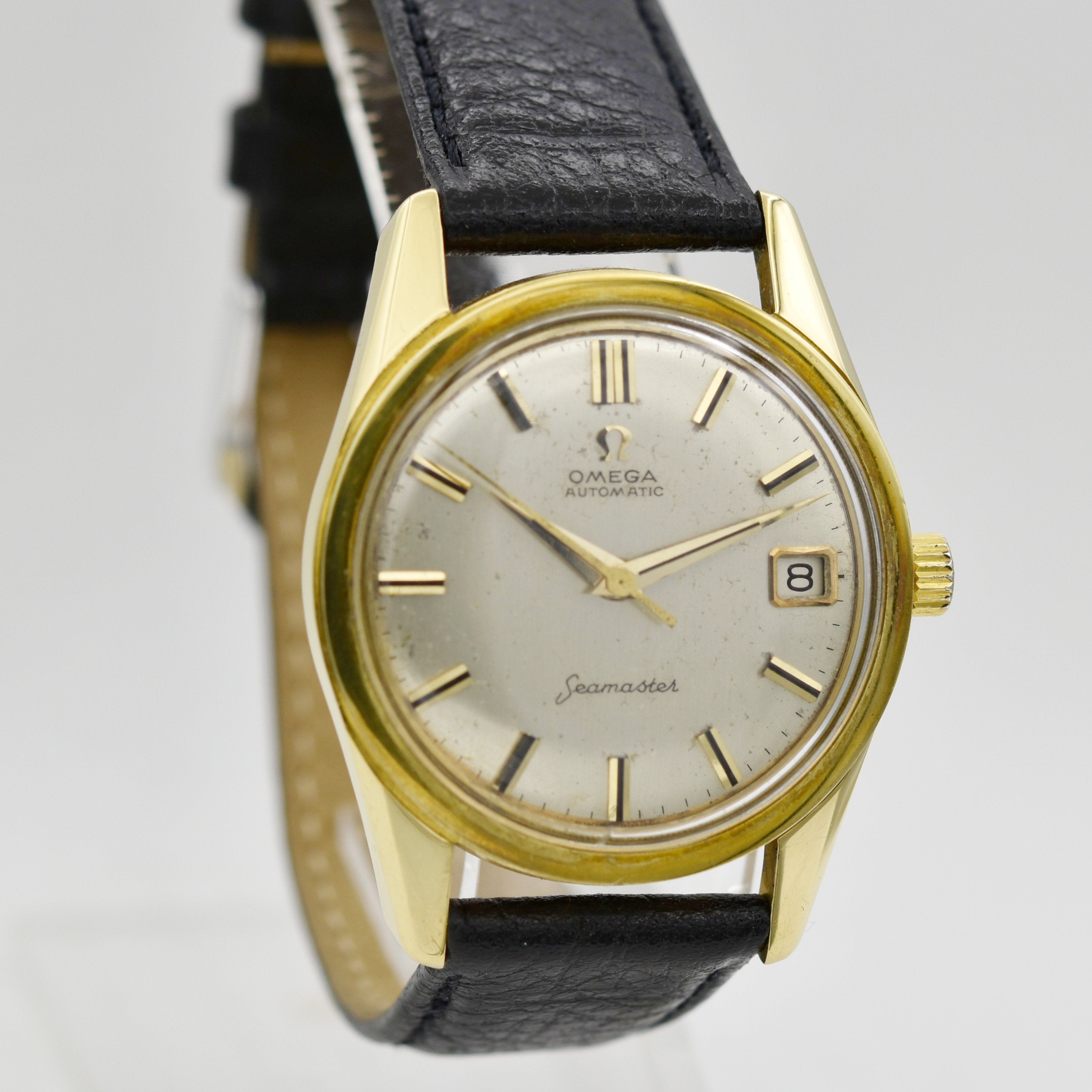 OMEGA 18K Seamaster - Ashton-Blakey Vintage Watches