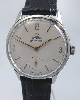 OMEGA SEAMASTER Stainless steel Vintage Watch Vintage Watches - Ashton-Blakey Vintage Watches