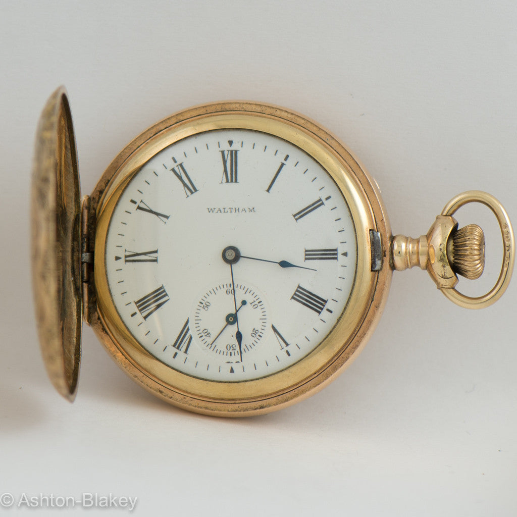 Gold Pocket Waltham Wrist Watches Serial Numbers WALTHAM Gold
