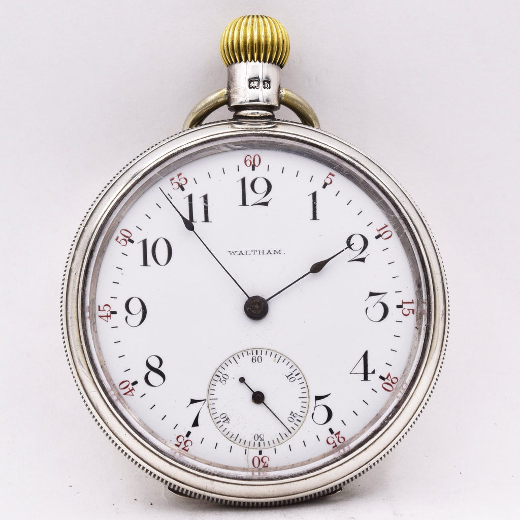 WALTHAM RIVERSIDE POCKET WATCH Pocket Watches - Ashton-Blakey Vintage Watches