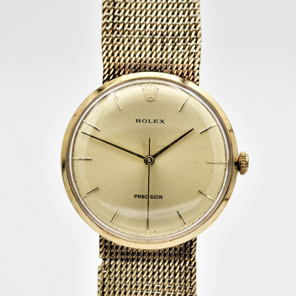 ROLEX 9K GOLD Vintage Watches - Ashton-Blakey Vintage Watches