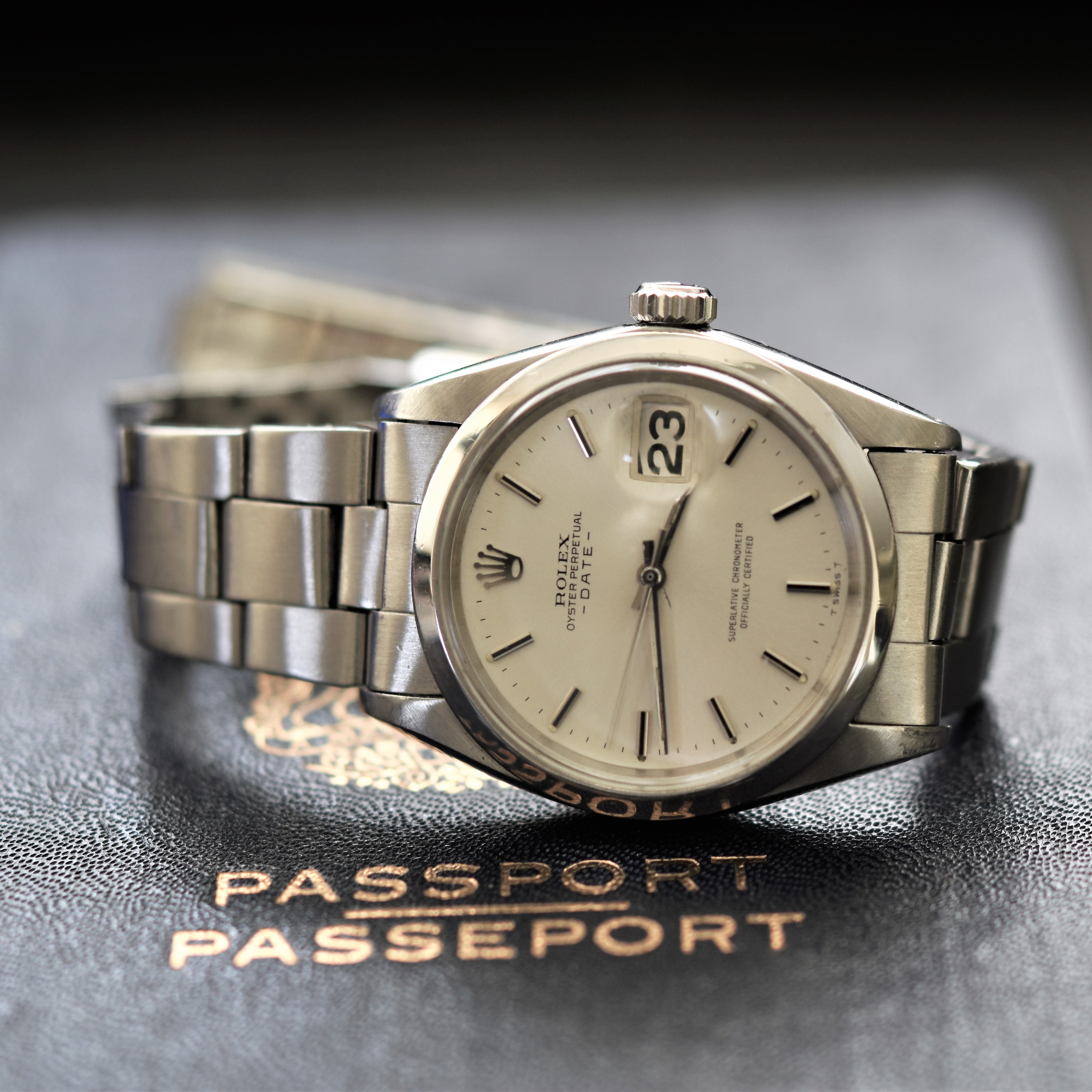 vintage rolex oyster perpetual datejust