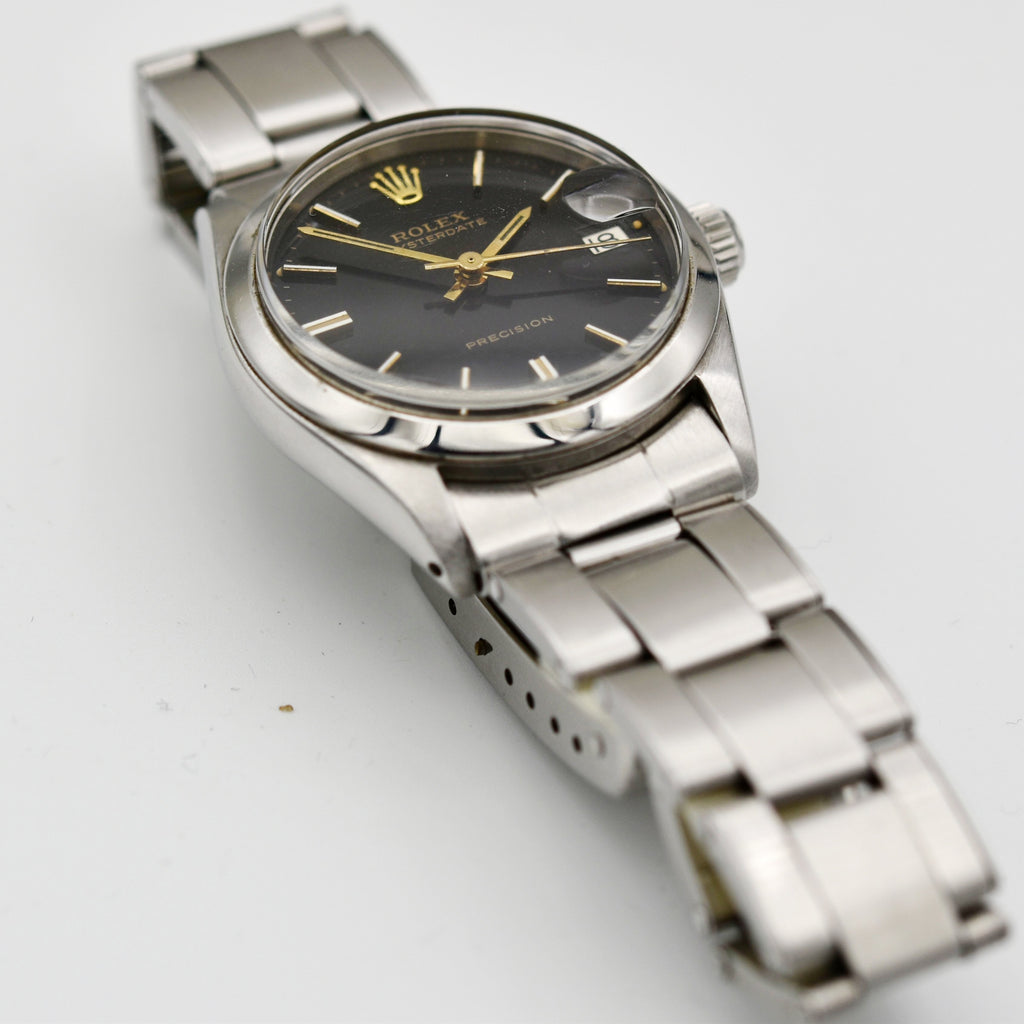 ROLEX  Oysterdate Unisex Vintage Watches - Ashton-Blakey Vintage Watches