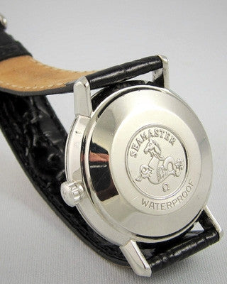 Omega sales seamaster waterproof