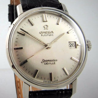 Omega seamaster top date vintage