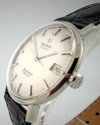 OMEGA SEAMASTER AUTOMATIC DE VILLE WITH DATE- Vintage watch Vintage Watches - Ashton-Blakey Vintage Watches
