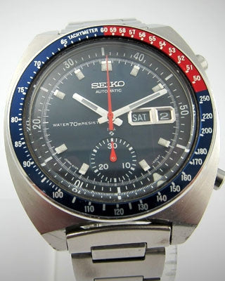 Seiko classic chronograph sales
